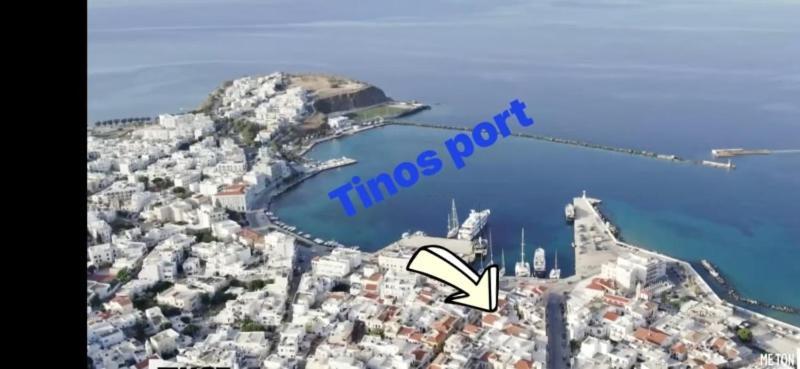 Iakovos' Luxury Penthouse Daire Tínos Dış mekan fotoğraf