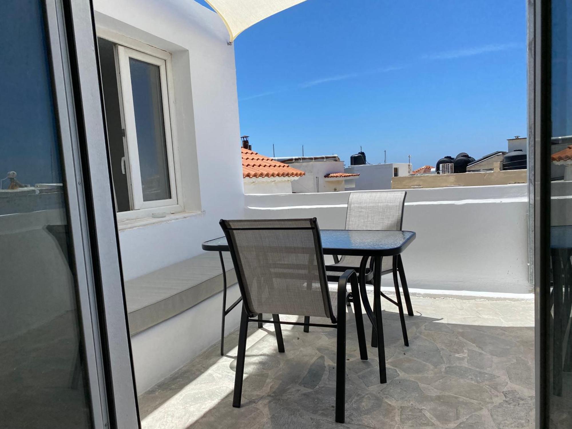 Iakovos' Luxury Penthouse Daire Tínos Dış mekan fotoğraf