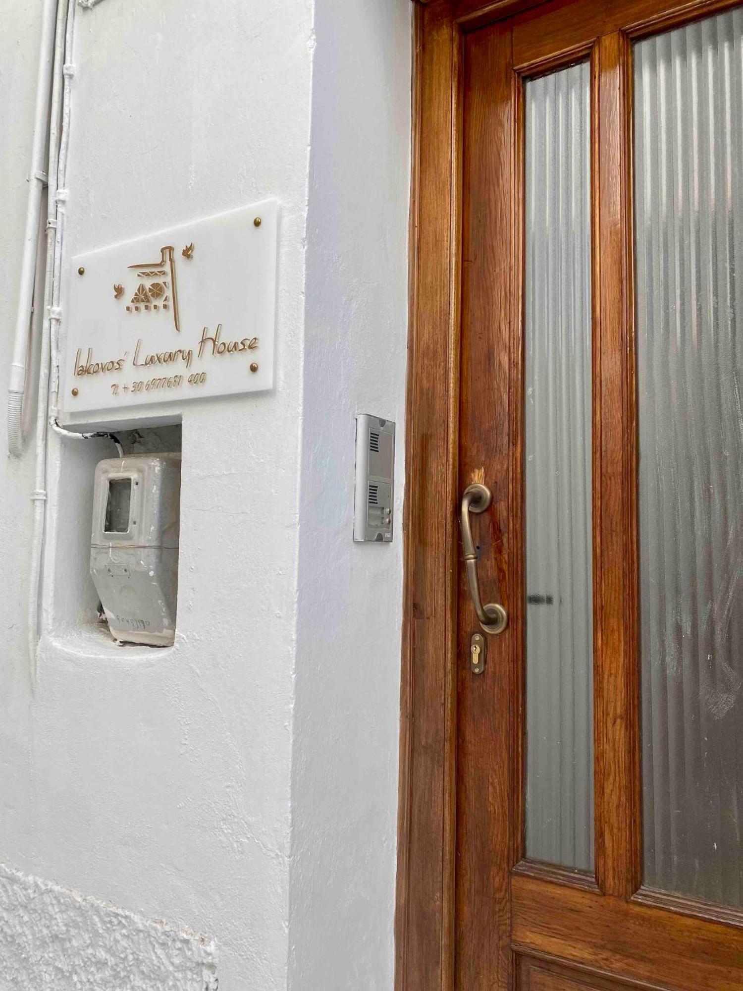 Iakovos' Luxury Penthouse Daire Tínos Dış mekan fotoğraf